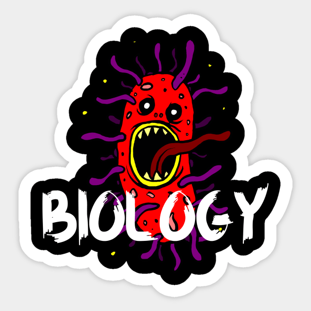 Biology Sticker by hikaruniqx